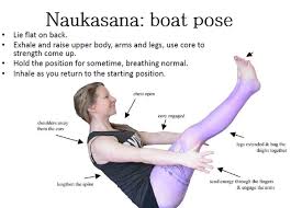 Naukasana (Boat Pose)
