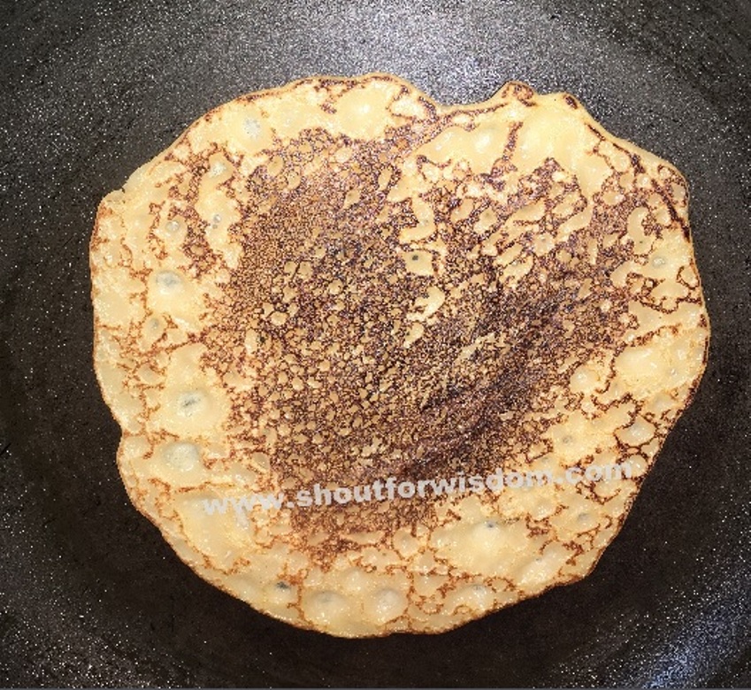 wheat pancake