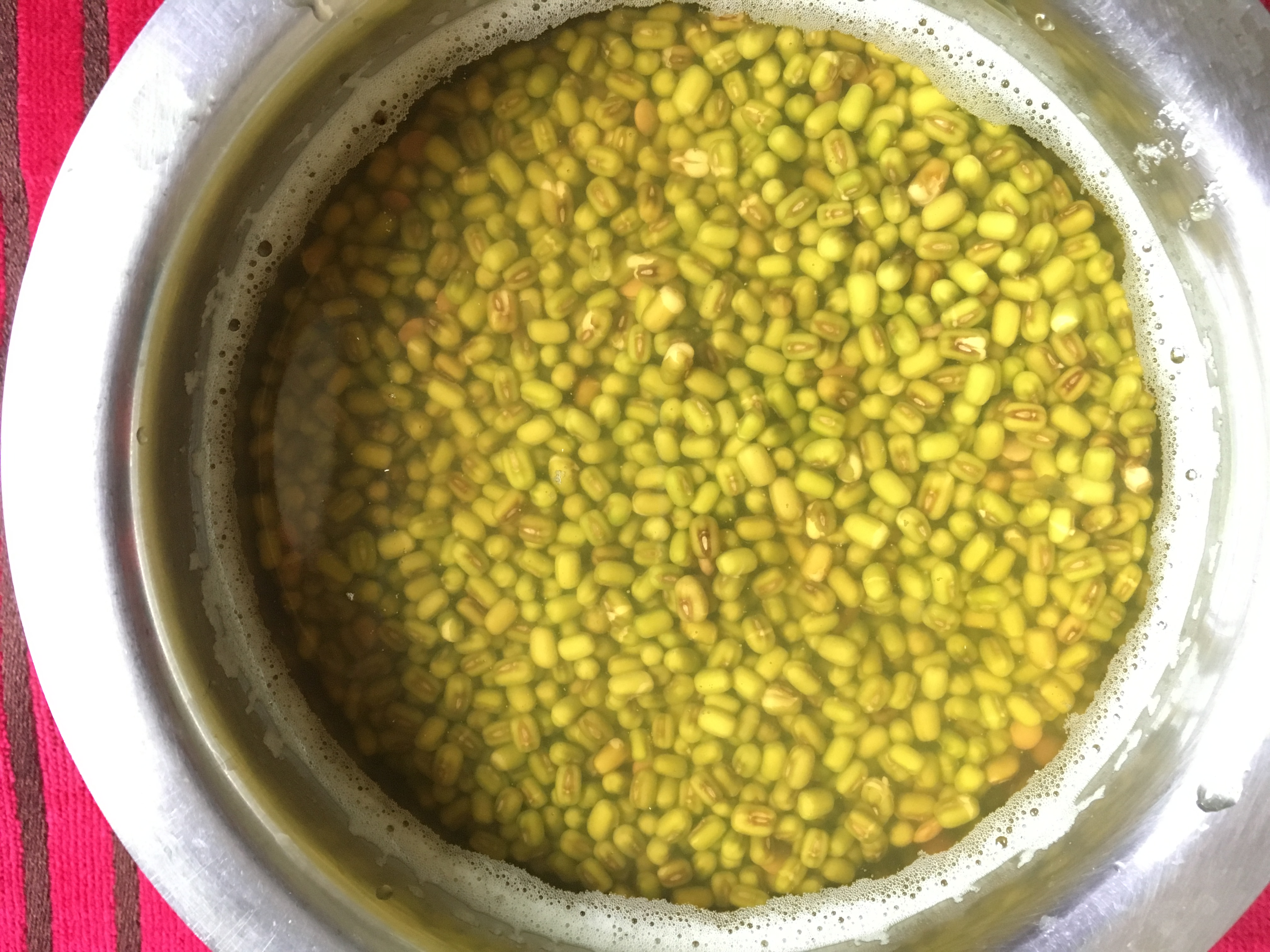 moong dal curry