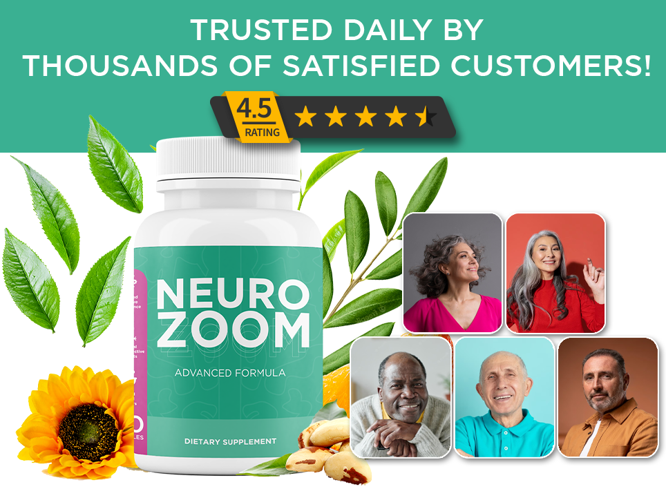 NeuroZoom Reviews Customers Feedback